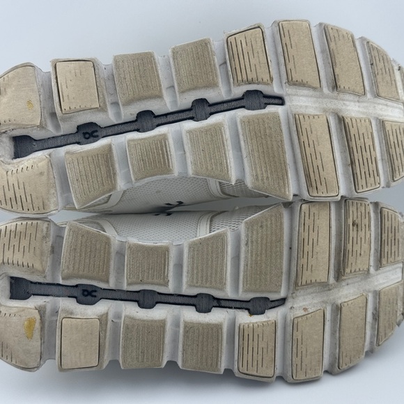 On Running Cloud 5 All White Triple White 59.98918 womens Running Sneakers Sz 7 - Picture 7 of 9